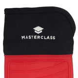 MasterClass Seamless Silicone Oven Glove - Red - Potters Cookshop
