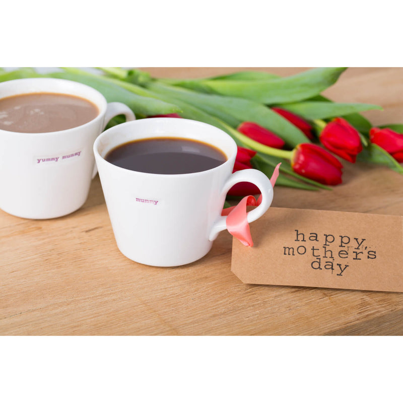 Keith Brymer Jones Range Word Bucket Mug - Mummy