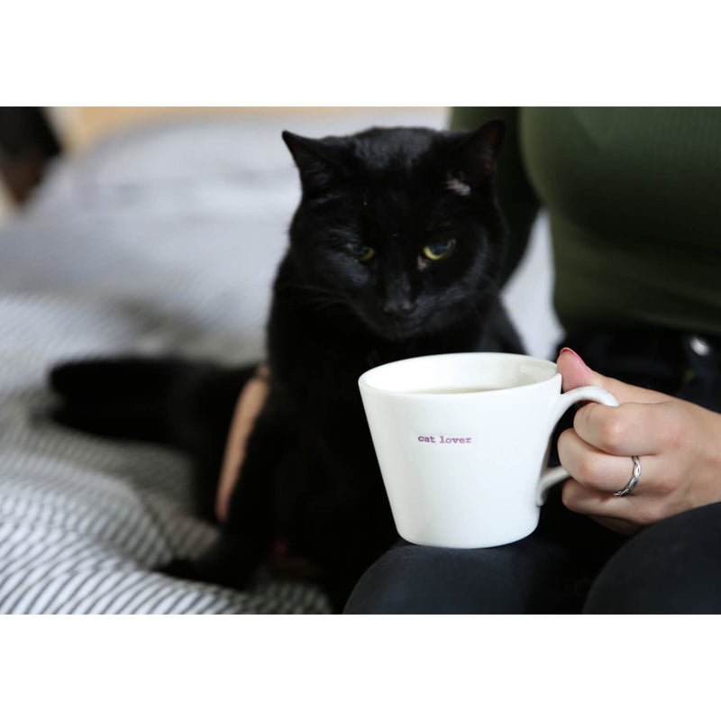 Keith Brymer Jones Word Range Mug - cat lover