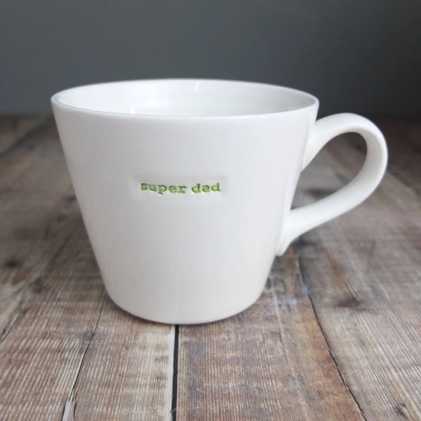 Keith Brymer Jones Word Range Mug - super dad