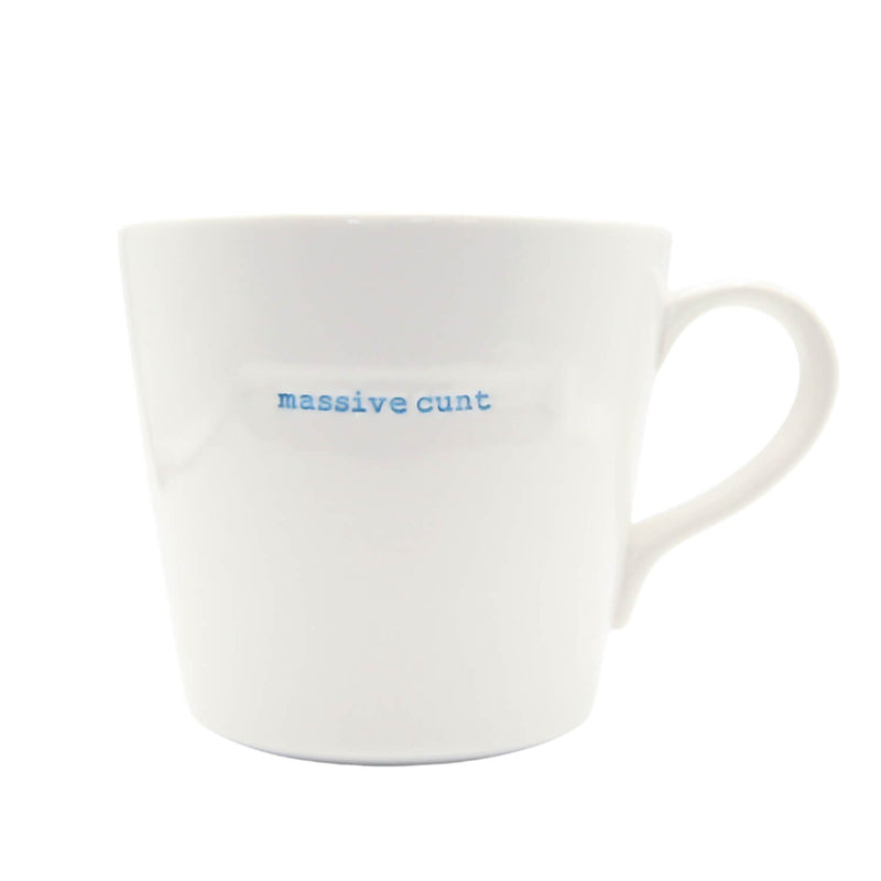 Keith Brymer Jones Large 500ml Bucket Mug - Massive C*nt