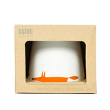 Scion Living Mr Fox Small Storage Jar - Ceramic & Orange