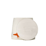 Scion Living Mr Fox Small Storage Jar - Ceramic & Orange