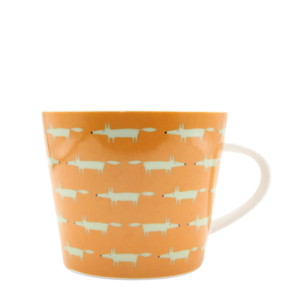 Scion Living Midi Fox 350ml Porcelain Mug - Chai