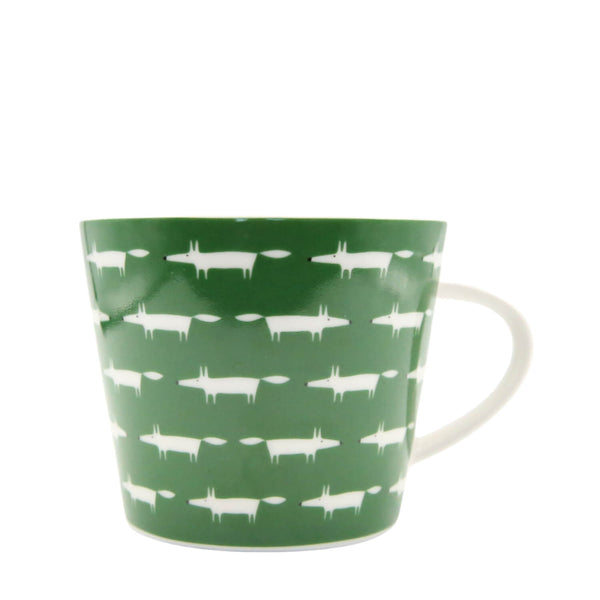 Scion Living Midi Fox 350ml Porcelain Mug - Mint