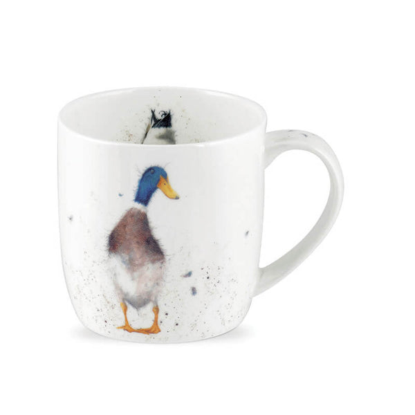 Wrendale Designs China Mug - Guard Duck