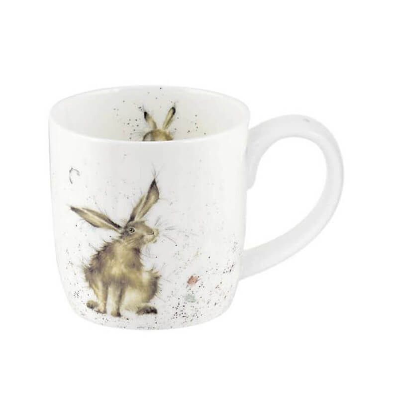 Wrendale Designs China Mug - Good Hare Day