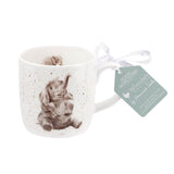 Wrendale Designs China Mug - Role Model Elephant