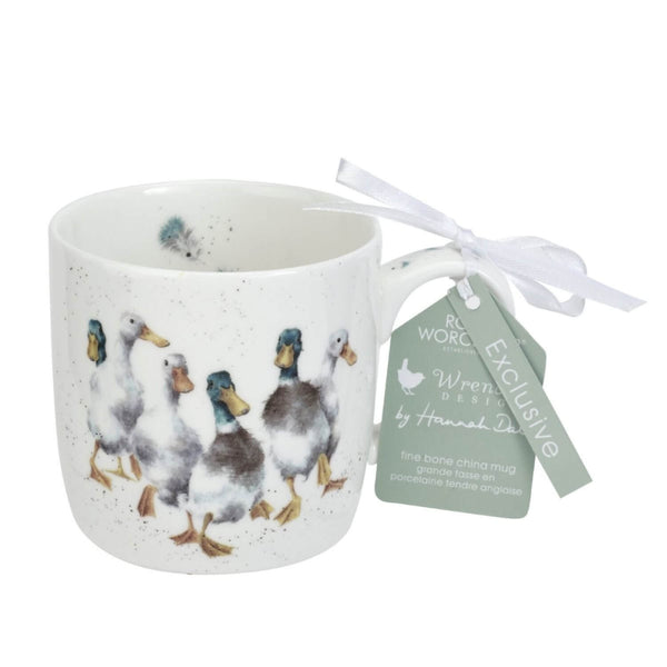 Wrendale Designs China Mug - Quackers Duck