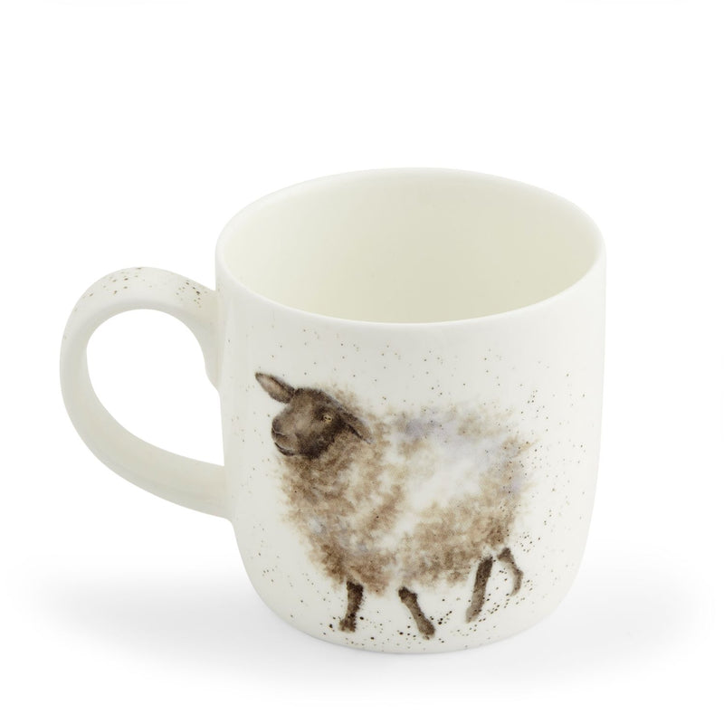 Wrendale Designs by Hannah Dale Fine China Mug - Woolly Jumper