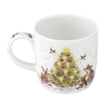 Wrendale Designs Christmas China Mug - Oh Christmas Tree