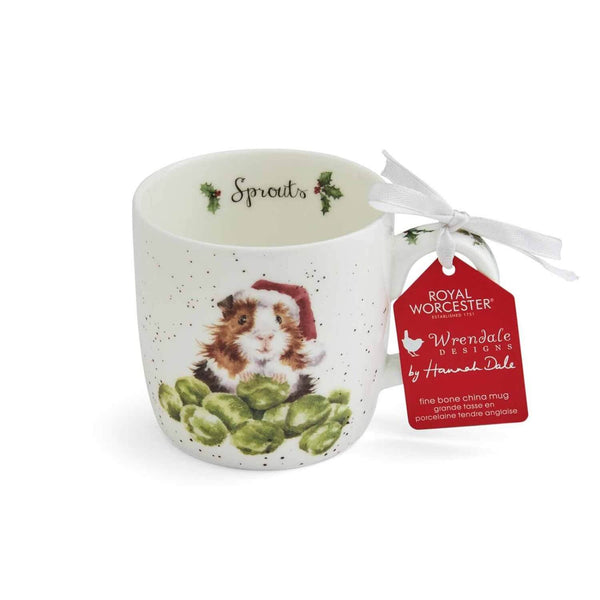 Wrendale Designs China Mug - Sprouts