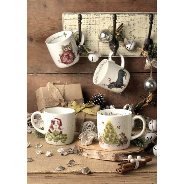 Wrendale Designs China Mug - Sprouts