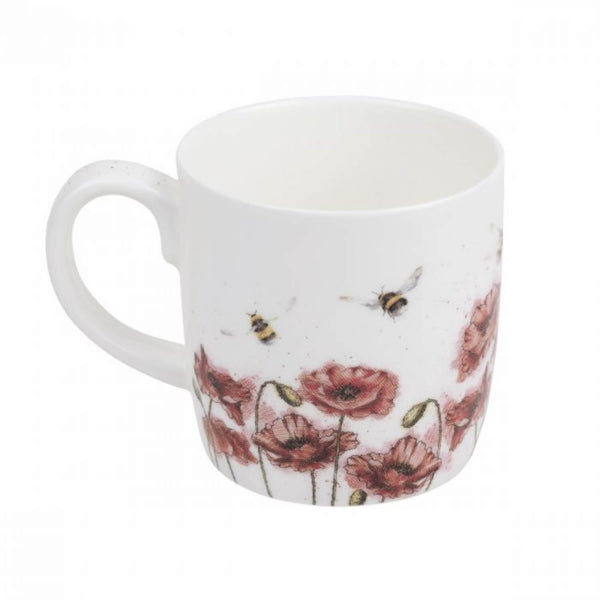 Royal Worcester Wrendale Designs Mug - Let It Bee