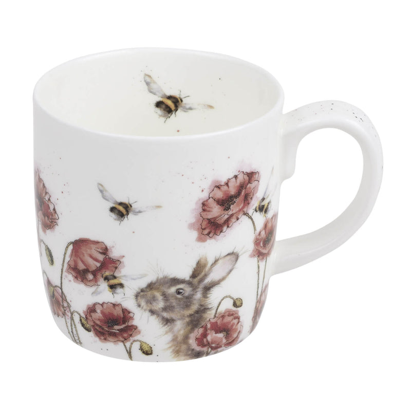 Royal Worcester Wrendale Designs Mug - Let It Bee