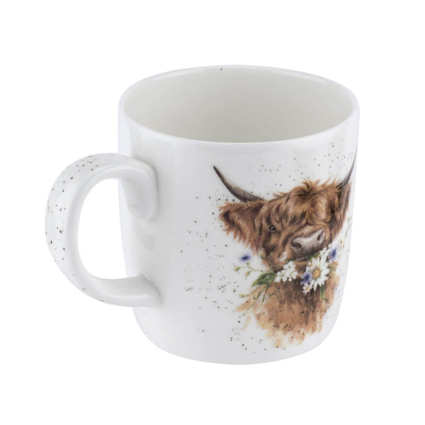 Wrendale Designs China Mug - Thank You Cow