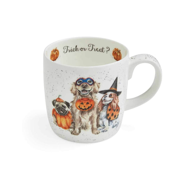 Wrendale Designs China Mug - Trick Or Treat Dogs