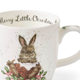 Wrendale Designs by Hannah Dale Christmas Mug - Merry Little Xmas
