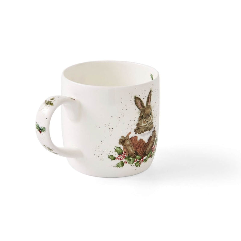 Royal Worcester Wrendale Christmas Mug - Merry Little Xmas