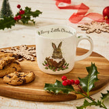 Royal Worcester Wrendale Christmas Mug - Merry Little Xmas