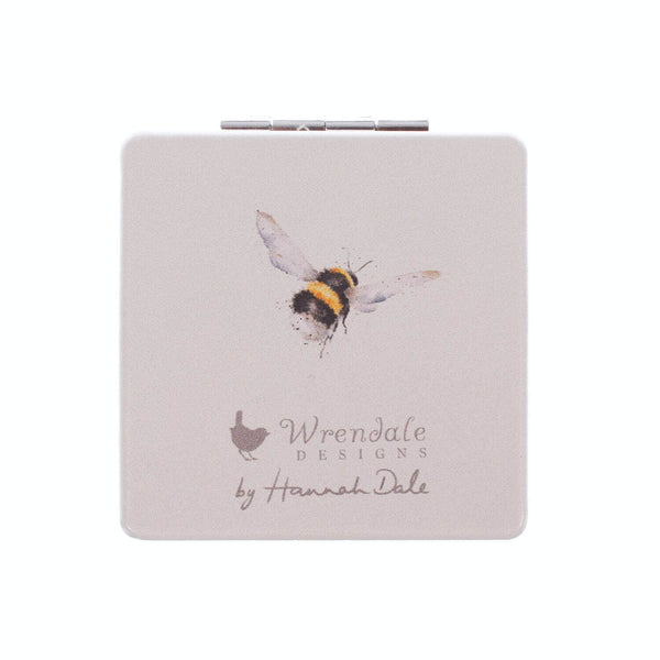 Wrendale Designs Compact Mirror - Flight of the Bumblebee