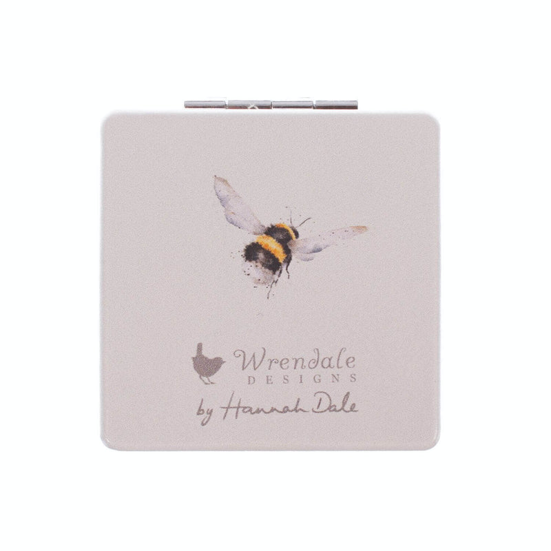 Wrendale Designs by Hannah Dale Compact Mirror - Flight of the Bumblebee