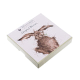 Wrendale Designs Compact Mirror - Hare-Brained