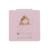 Wrendale Designs Compact Mirror - Home Sweet Home Wren