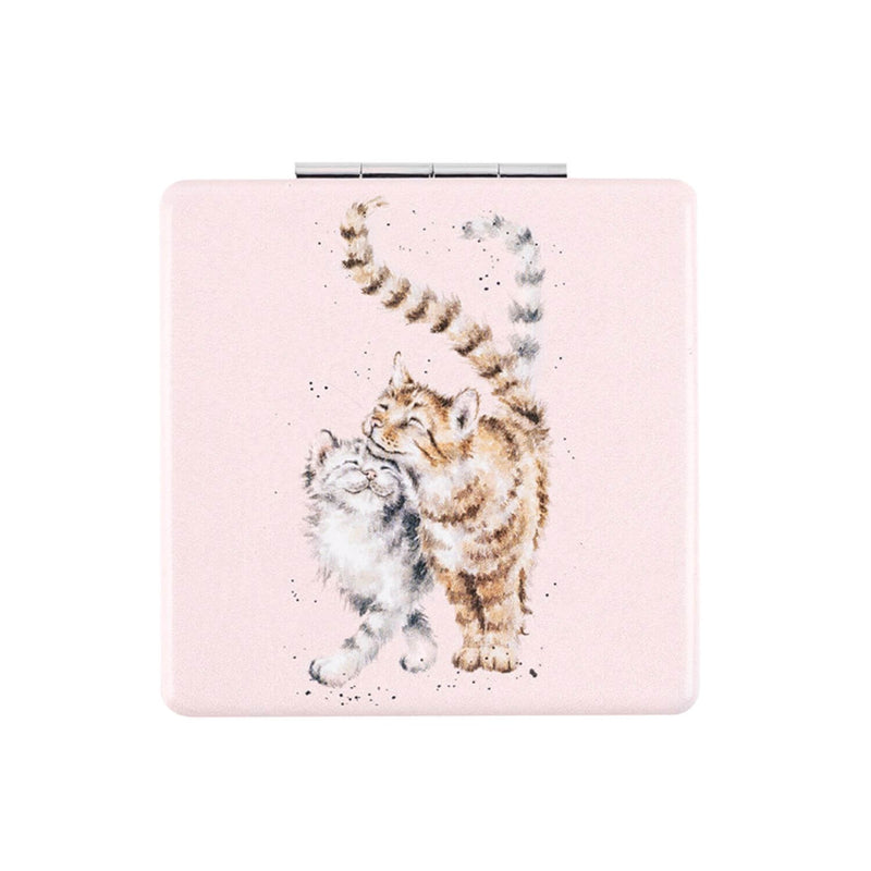 Wrendale Designs Compact Mirror - Feline Good