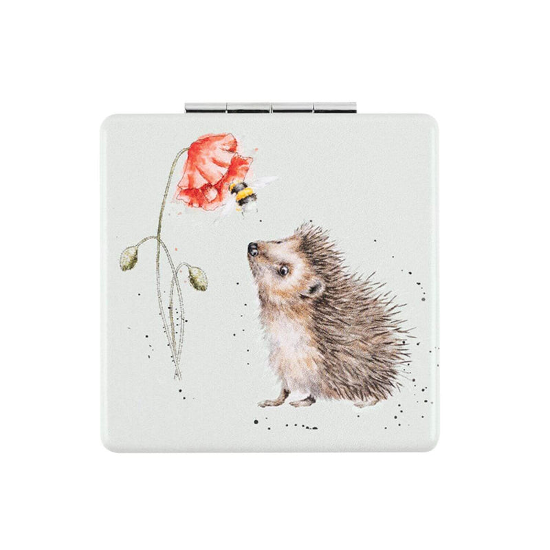 Wrendale Designs Compact Mirror - Busy As A Bee