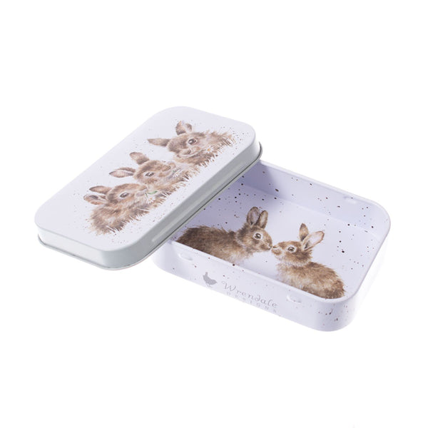 Wrendale Designs by Hannah Dale Mini Tin - Daisy Chain Rabbit
