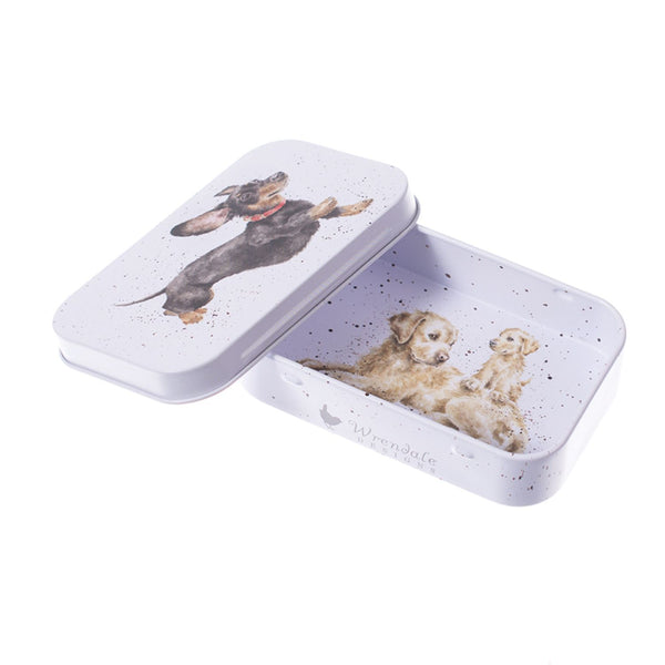 Wrendale Designs by Hannah Dale Mini Tin - That Friday Feeling Dog