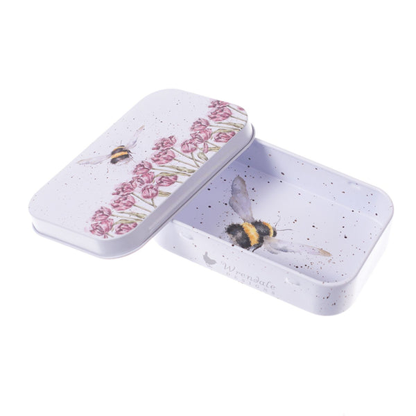 Wrendale Designs Mini Tin - Flight of the Bumblebee Bee