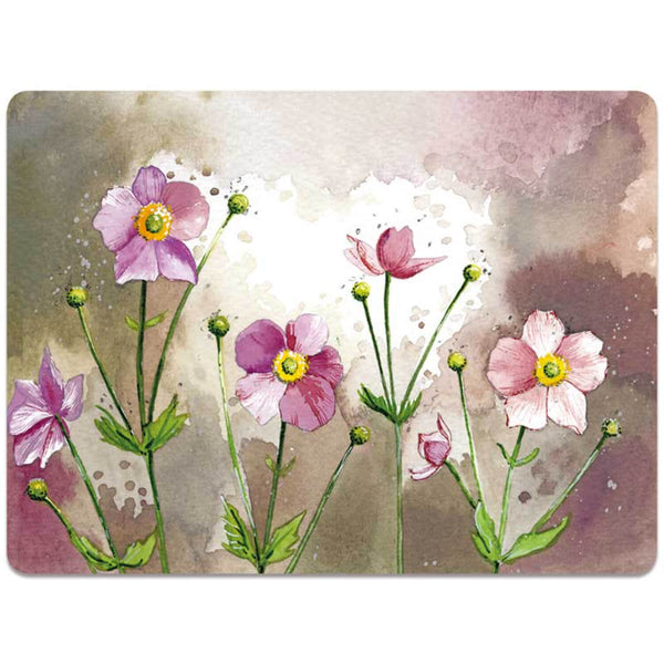 Alex Clark Placemat - Japanese Anemones