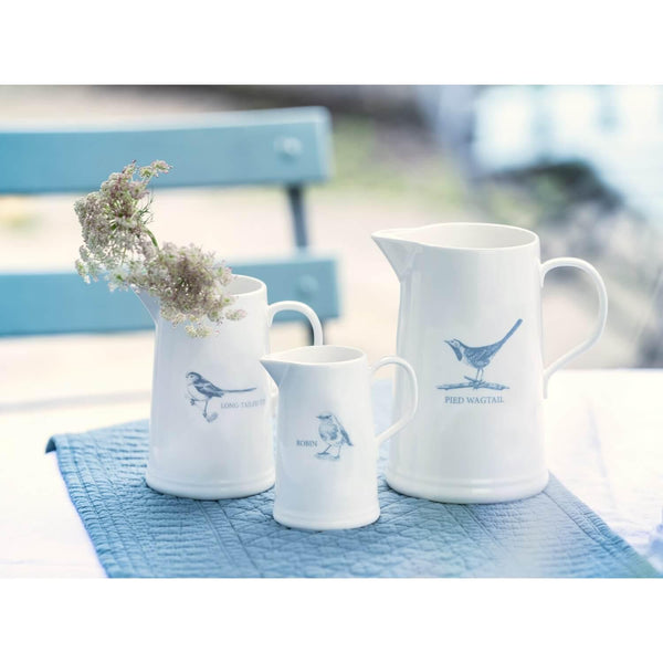 Mary Berry English Garden Small Jug - Robin - Potters Cookshop