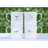 Mary Berry English Garden Mug - Pied Wagtail - Potters Cookshop