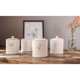 Mary Berry English Garden Tea Canister - Honeysuckle - Potters Cookshop
