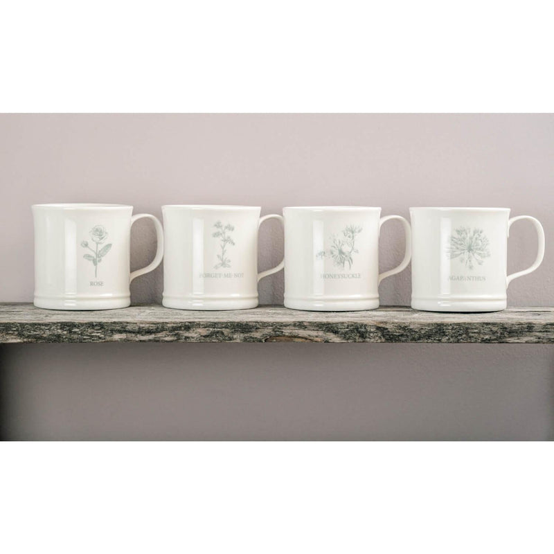 Mary Berry English Garden Mug - Rose - Potters Cookshop