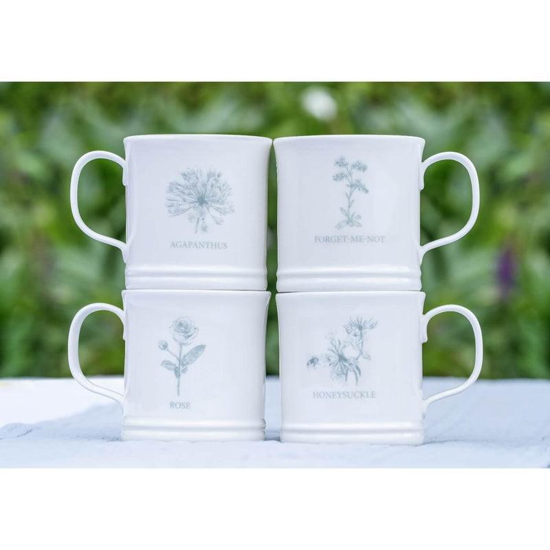 Mary Berry English Garden Mug - Honeysuckle - Potters Cookshop