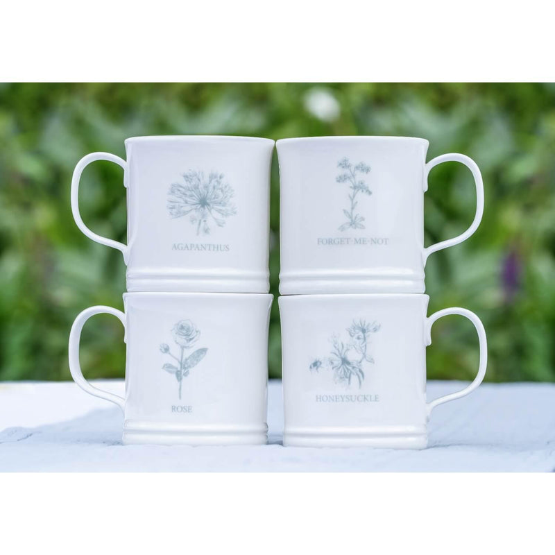 Mary Berry English Garden Mug - Rose - Potters Cookshop