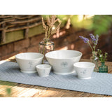 Mary Berry English Garden Small Serving Bowl - Honeysuckle - Potters Cookshop
