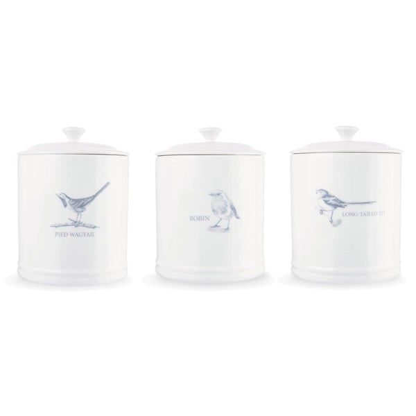 Tea coffee sugar canisters b and m cheap