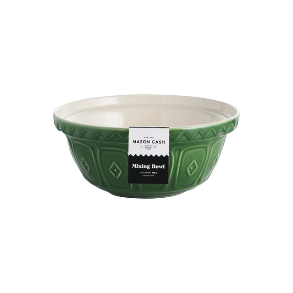 Mason Cash Colour Mix 24cm Stoneware Mixing Bowl - Green