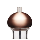 MasterClass Filled Copper Capstan Pepper Mill - Small - Potters Cookshop