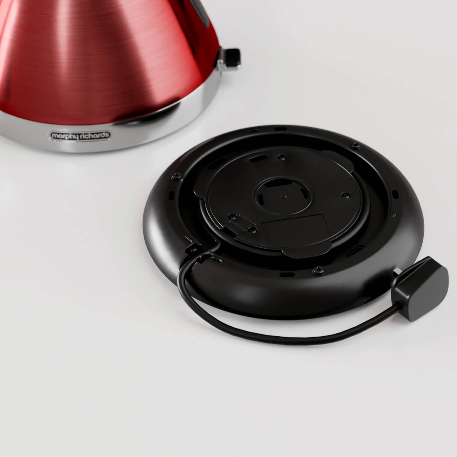 Morphy richards kettle and clearance toaster