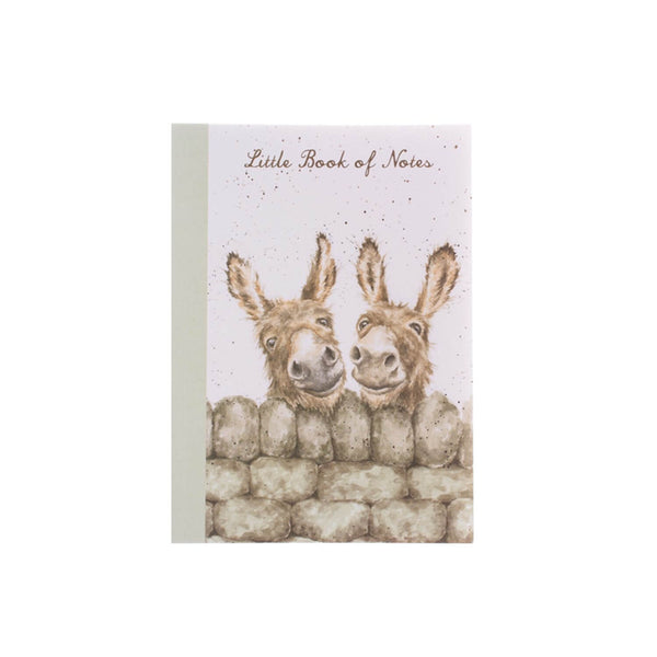 Wrendale Designs by Hannah Dale A6 Notebook - Hee Haw