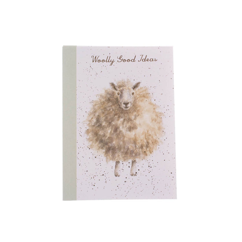 Wrendale Designs by Hannah Dale A6 Notebook - The Woolly Jumper