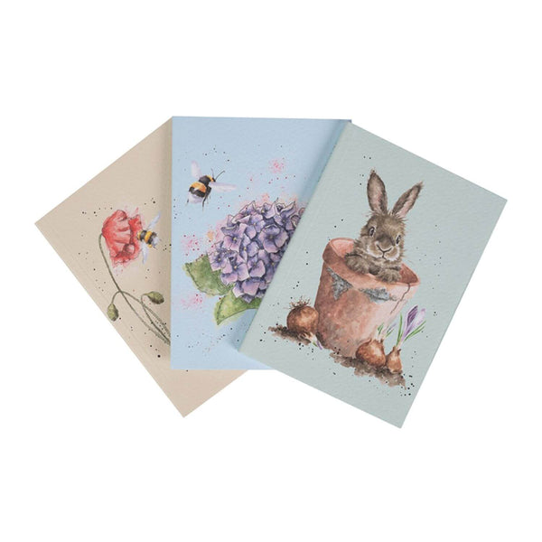 Wrendale Designs by Hannah Dale Set of 3 Notebooks - The Country Set