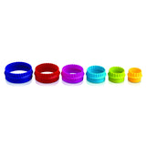 Zeal Round 6 Piece Cookie Cutter Set