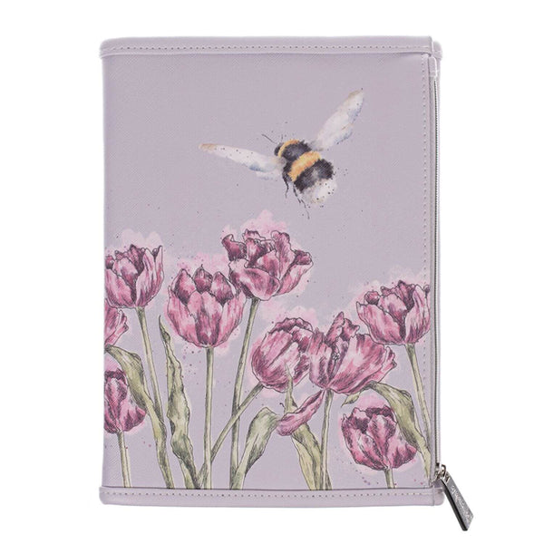 Wrendale Designs by Hannah Dale Notebook Wallet - Flight Of The Bumblebee